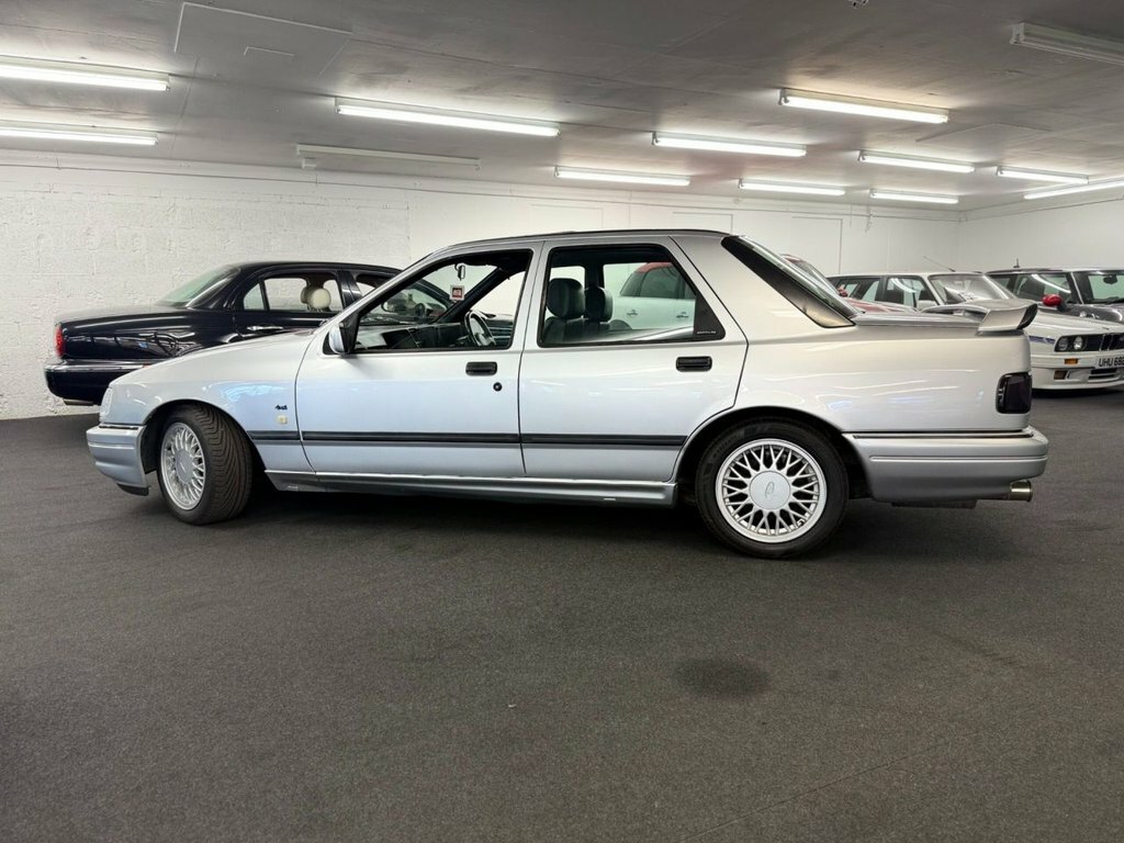Ford Sierra Saloon Red #8