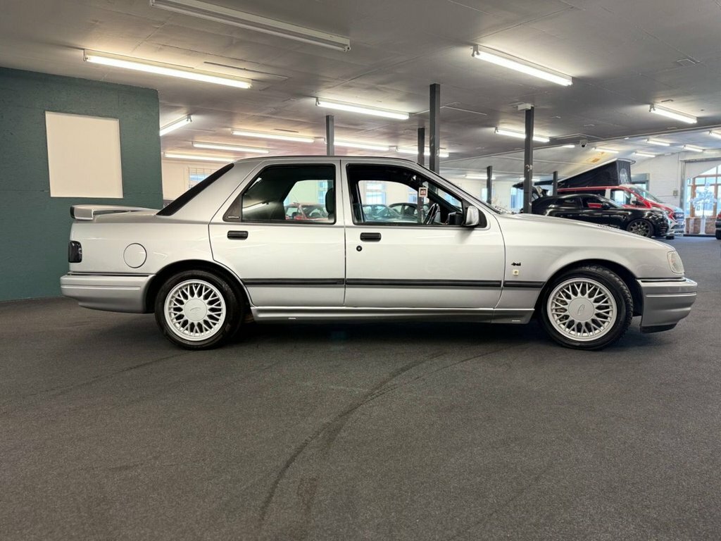Ford Sierra Saloon Red #11