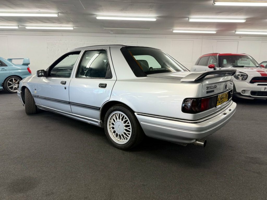 Ford Sierra Saloon Red #9