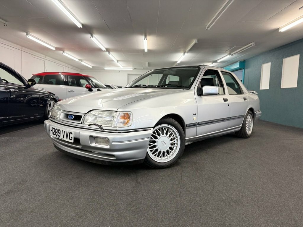 Ford Sierra 2L Null Silver