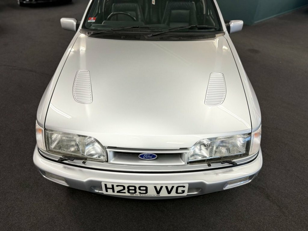 Ford Sierra 2L Null Silver #5