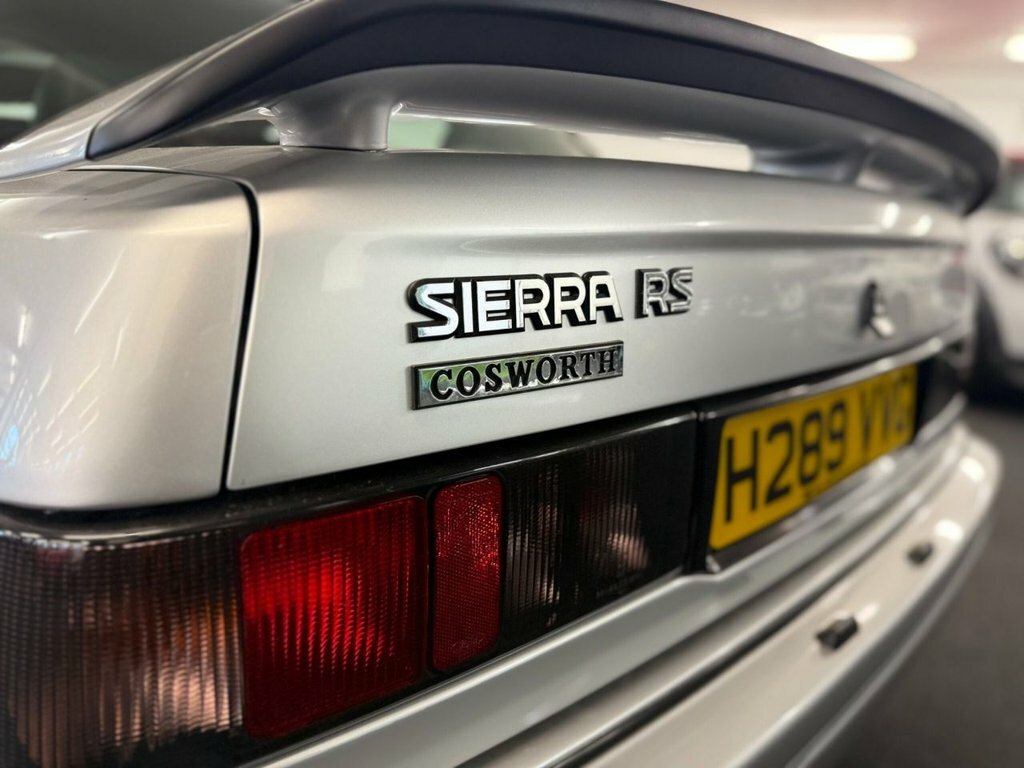 Ford Sierra Saloon Red #24