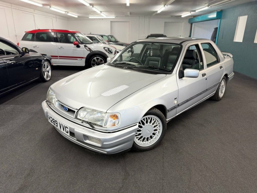 Ford Sierra 2L Null Silver #6
