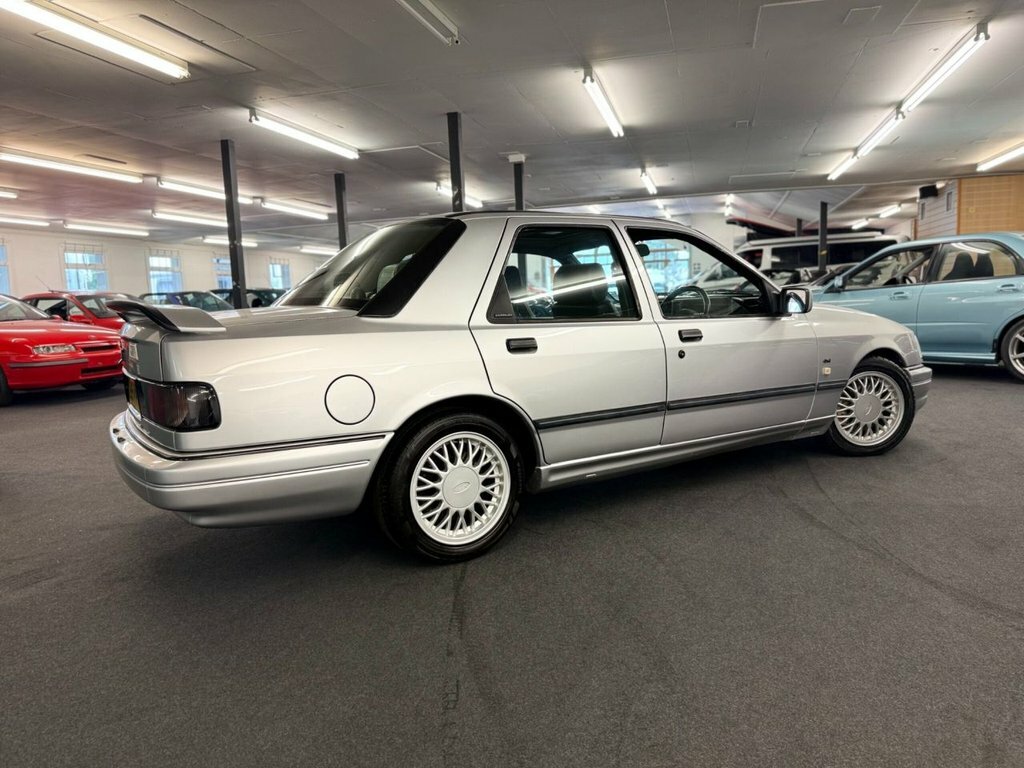 Ford Sierra Saloon Red #23