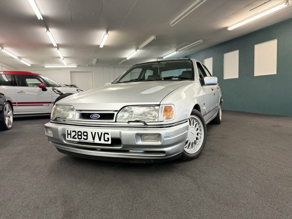 Ford Sierra 2L Null Silver #4