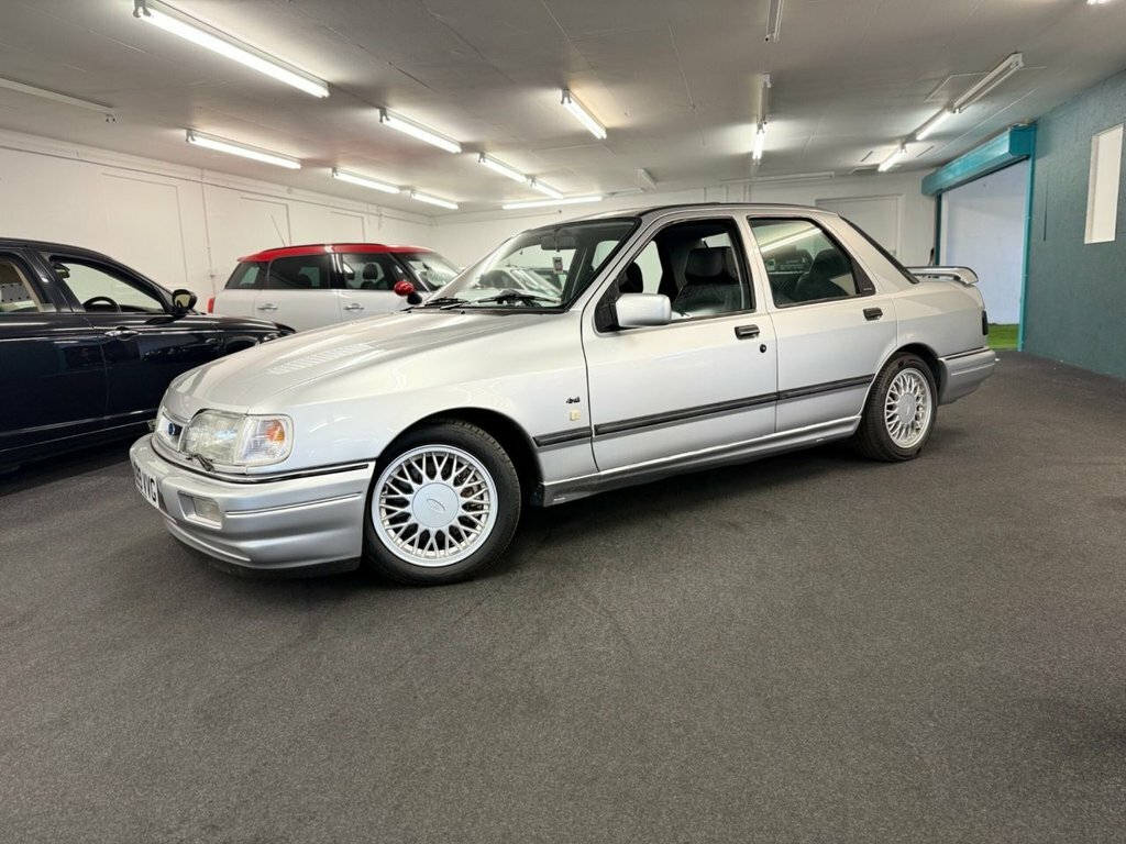 Ford Sierra Saloon Red #7