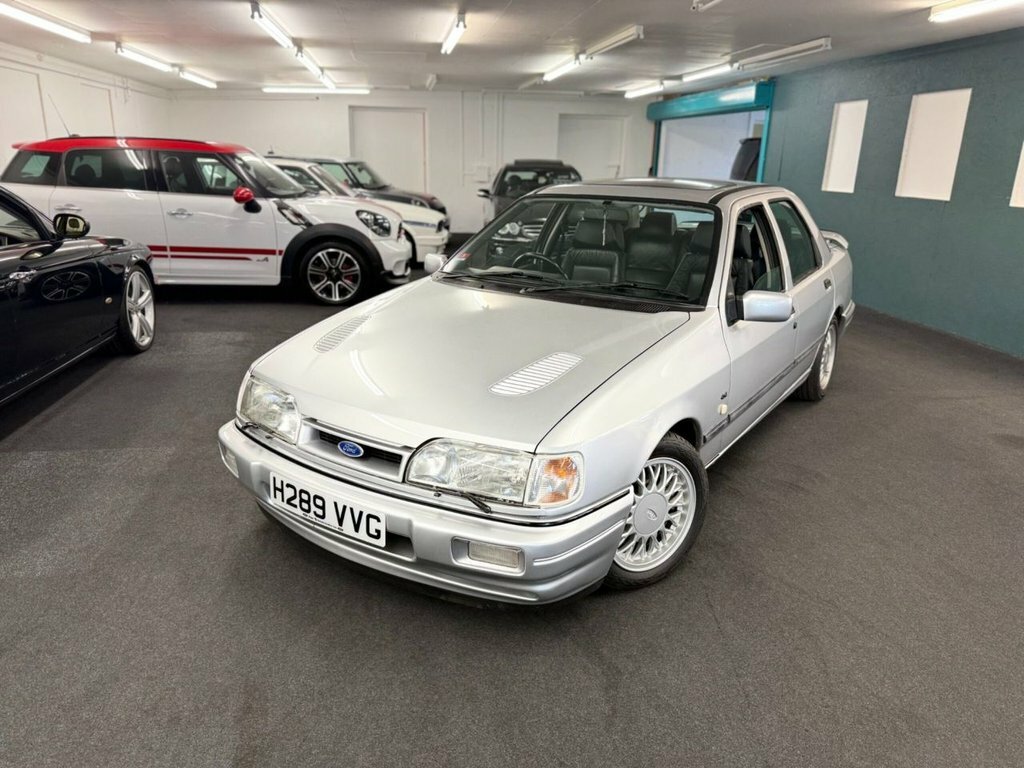 Ford Sierra 2L Null Silver #3