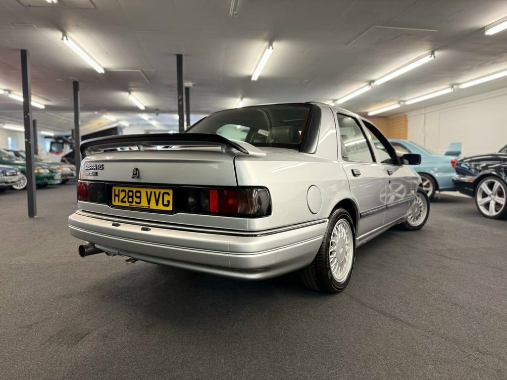 Ford Sierra Saloon Red #22