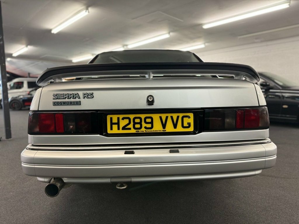 Ford Sierra Saloon Red #10