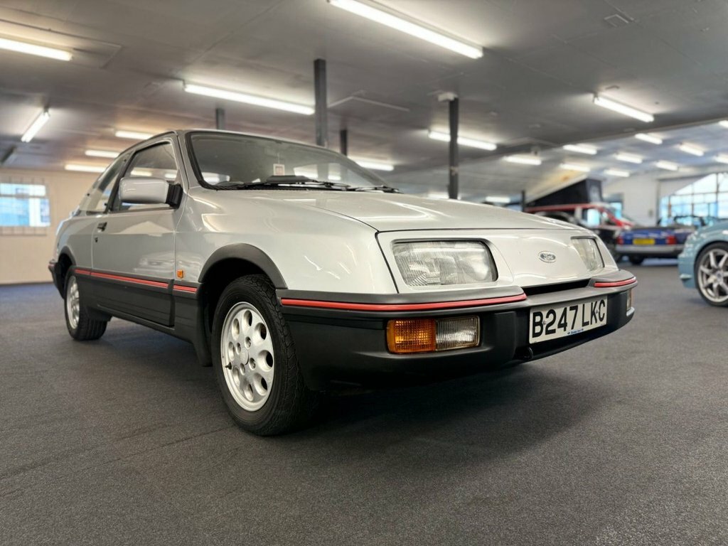 Ford Sierra Gl 1.6 Gl Silver #16