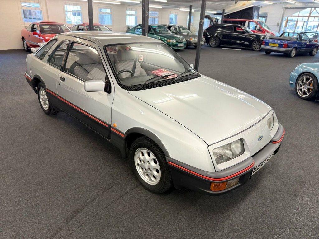 Ford Sierra Gl 1.6 Gl Silver #17