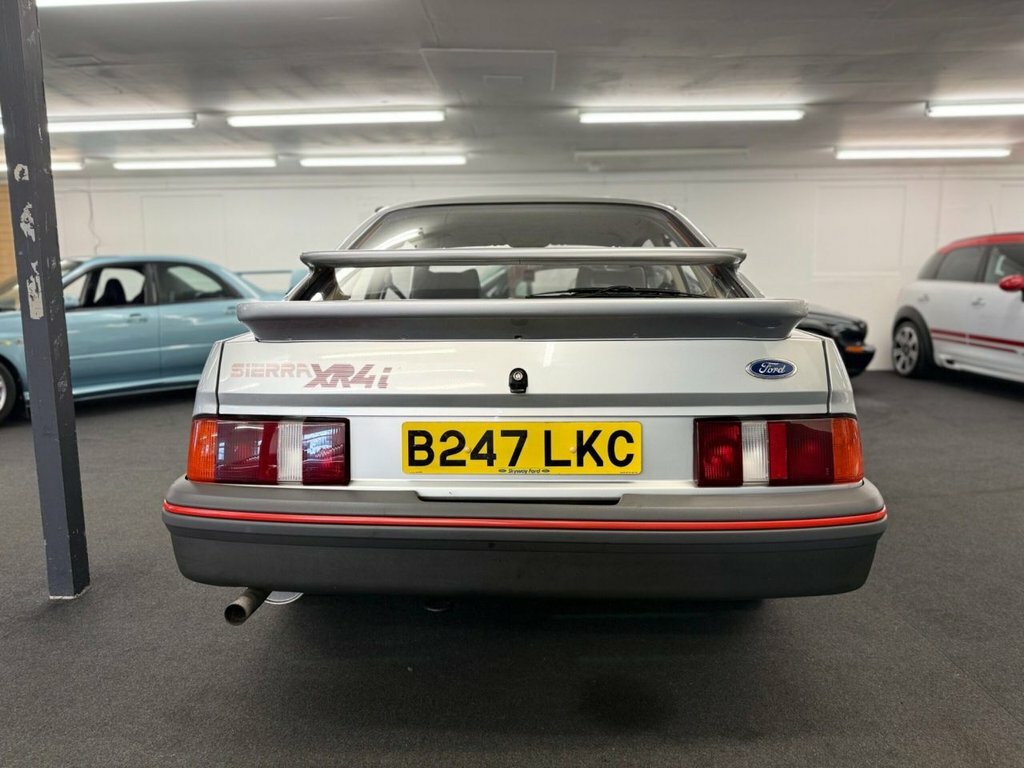 Ford Sierra Gl 1.6 Gl Silver #7