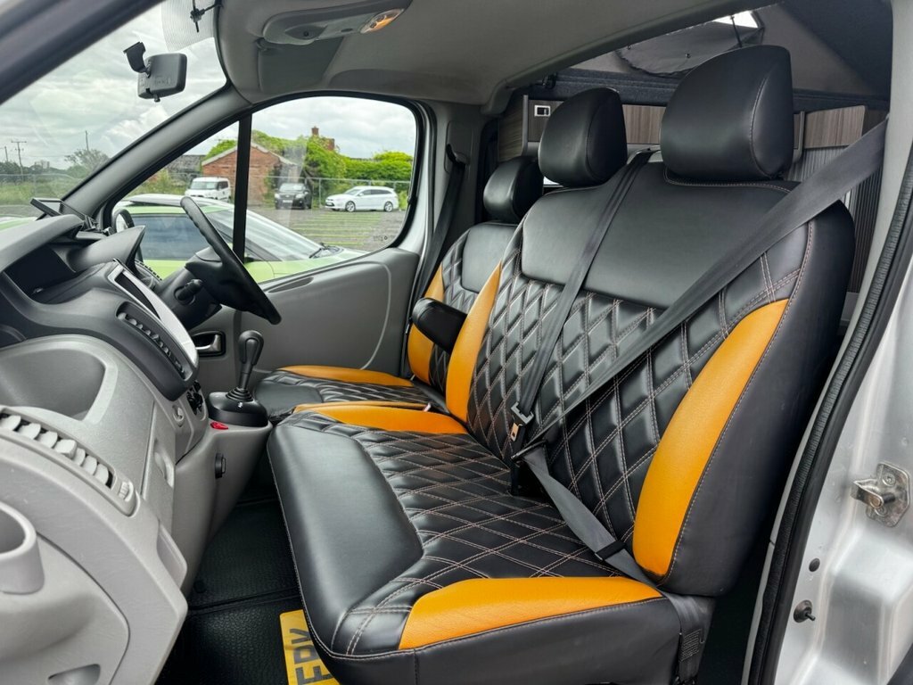 Vauxhall Vivaro Diesel YX61FPK Silver #4