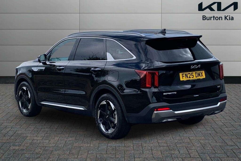 Kia Sorento 1.6 H T-gdi 4 Suv Hybrid Awd Euro FN25DMX Black #2