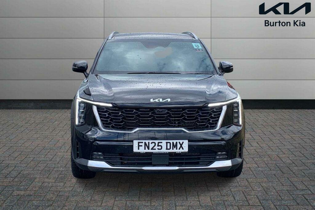 Kia Sorento 1.6 H T-gdi 4 Suv Hybrid Awd Euro FN25DMX Black #5
