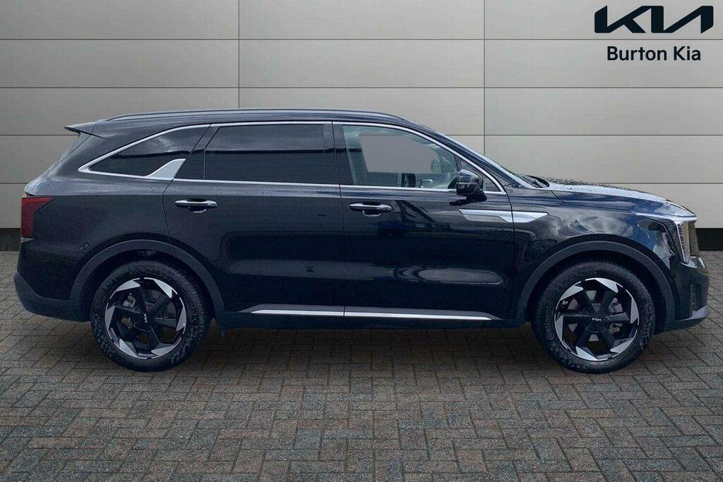 Kia Sorento 1.6 H T-gdi 4 Suv Hybrid Awd Euro FN25DMX Black #3