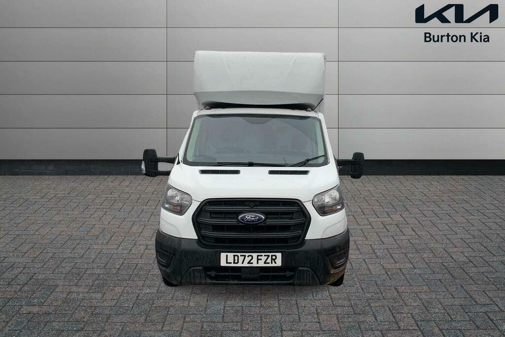 Ford Transit Custom Ford Transit 2.0 350 Ecoblue Leader Luton Dies LD72FZR White #4