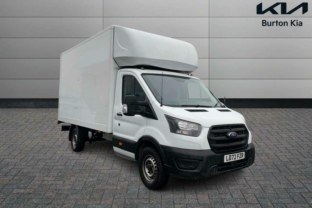 Ford Transit Custom Ford Transit 2.0 350 Ecoblue Leader Luton Dies White