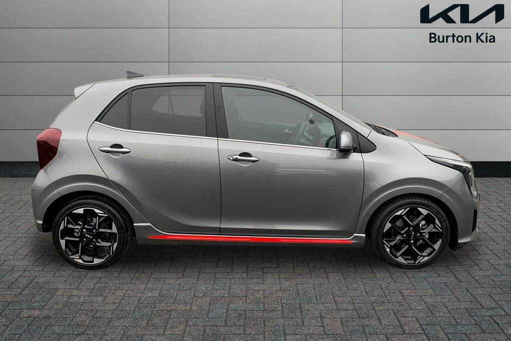 Kia Picanto 1.0 Gt-line S Hatchback Amt Euro 6 Ss FG75ZDC Grey #3