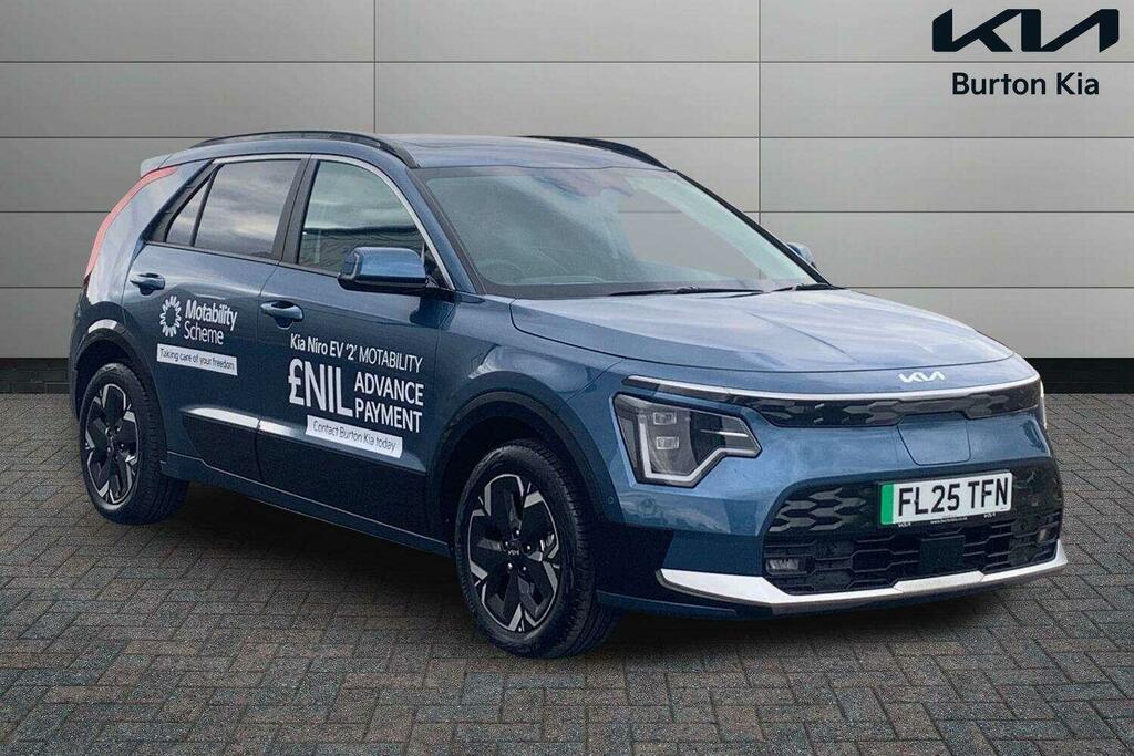 Kia e-Niro 64.8Kwh 4 Suv 201 Bhp Blue