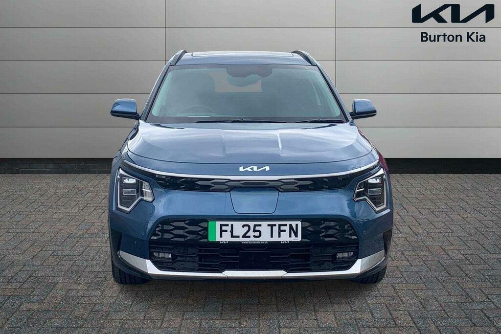 Kia e-Niro 64.8Kwh 4 Suv 201 Bhp FL25TFN Blue #5
