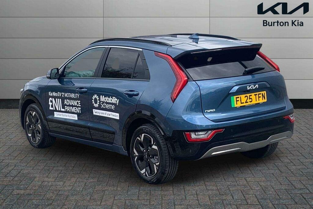 Kia e-Niro 64.8Kwh 4 Suv 201 Bhp FL25TFN Blue #2