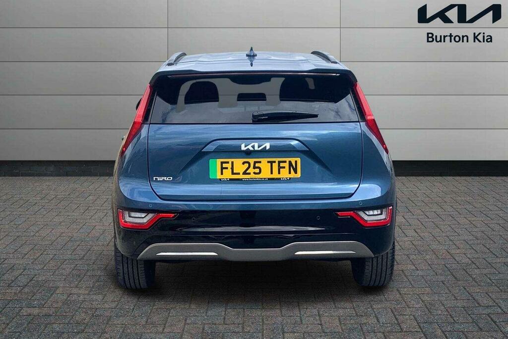 Kia e-Niro 64.8Kwh 4 Suv 201 Bhp FL25TFN Blue #4