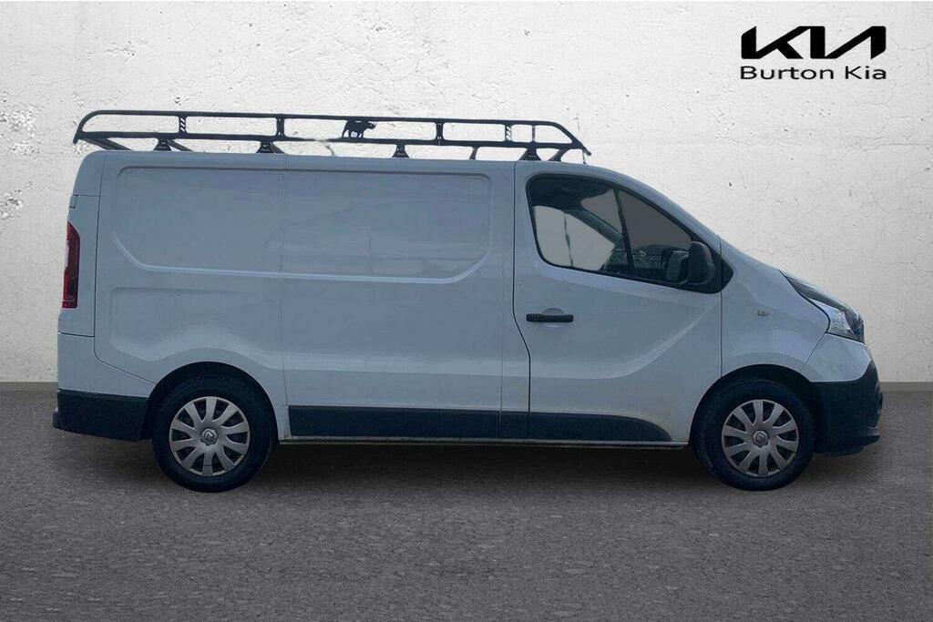 Renault Trafic 2.0 Dci Energy 28 Business Panel Van M CF71THZ White #3