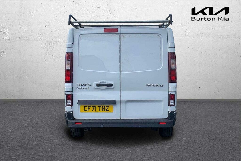 Renault Trafic 2.0 Dci Energy 28 Business Panel Van M CF71THZ White #4