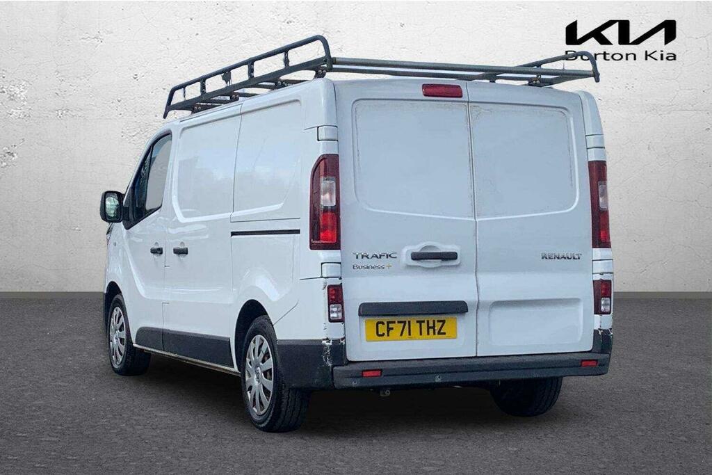 Renault Trafic 2.0 Dci Energy 28 Business Panel Van M CF71THZ White #2