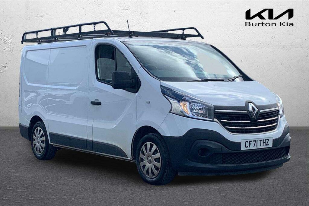 Renault Trafic 2.0 Dci Energy 28 Business Panel Van M White