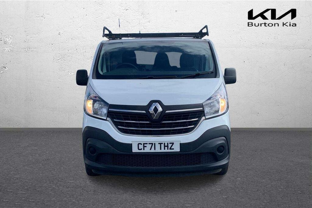 Renault Trafic 2.0 Dci Energy 28 Business Panel Van M CF71THZ White #5