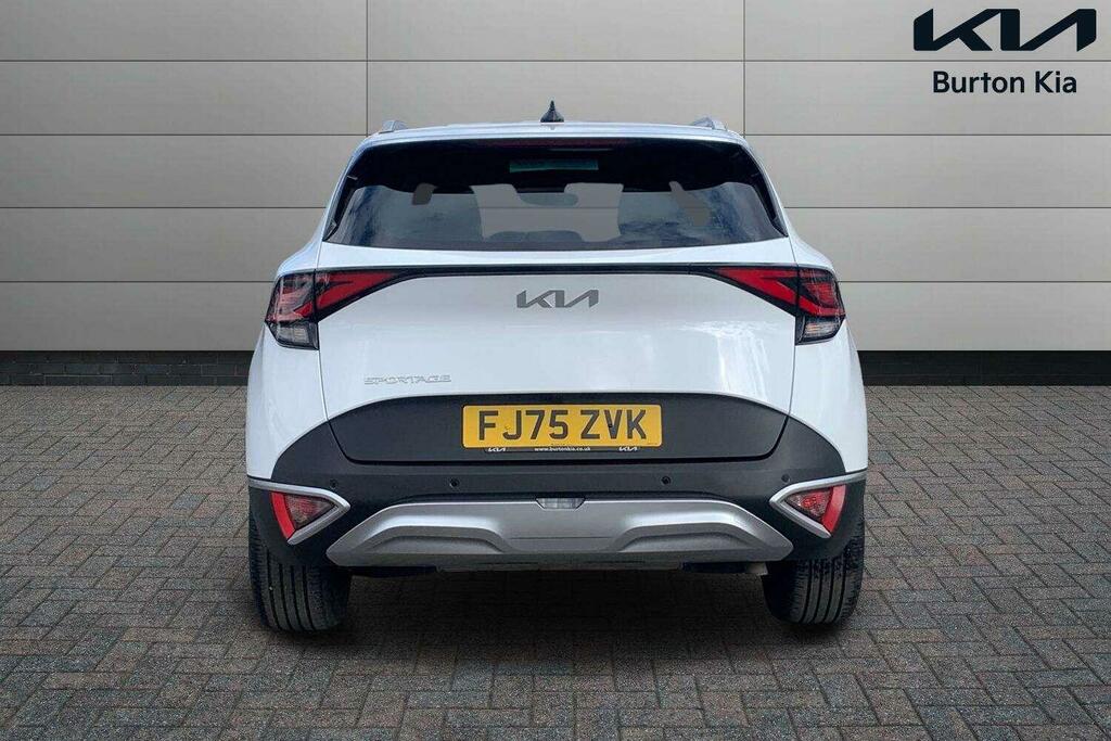 Kia Sportage 1.6 T-gdi Mhev 3 Suv Hybrid Dct Euro 6 FJ75ZVK White #4