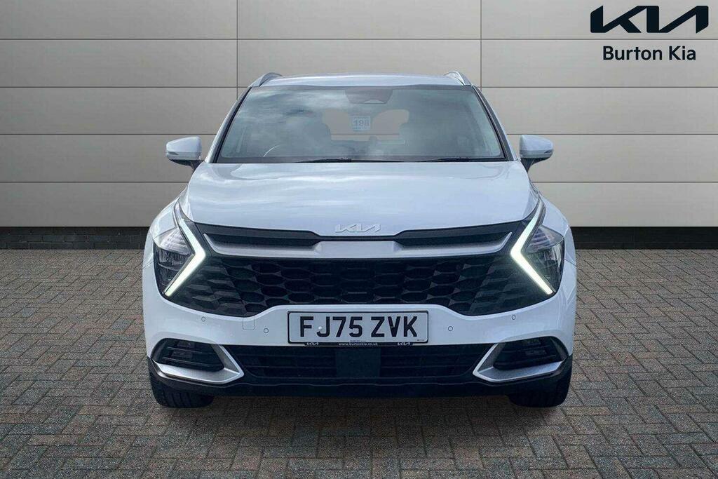 Kia Sportage 1.6 T-gdi Mhev 3 Suv Hybrid Dct Euro 6 FJ75ZVK White #5