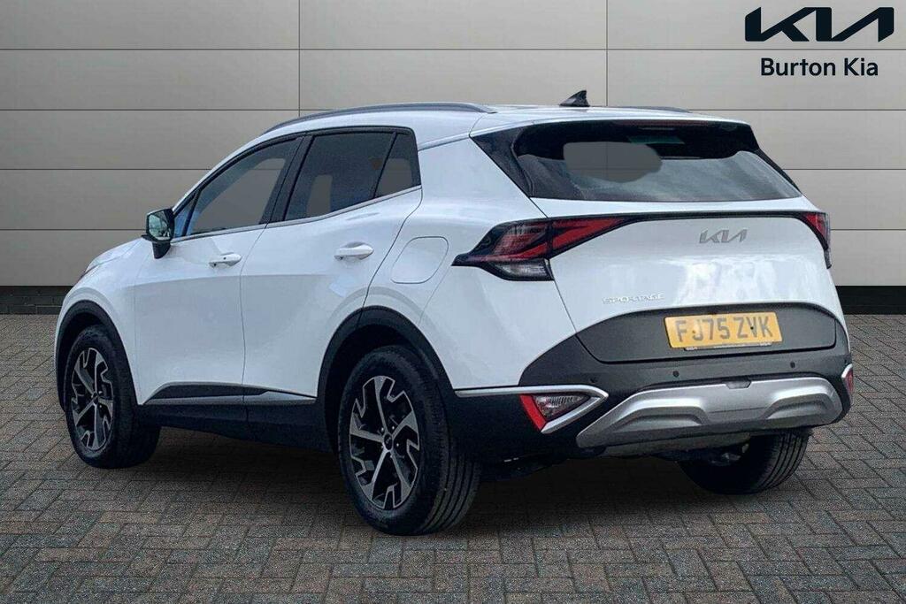 Kia Sportage 1.6 T-gdi Mhev 3 Suv Hybrid Dct Euro 6 FJ75ZVK White #2