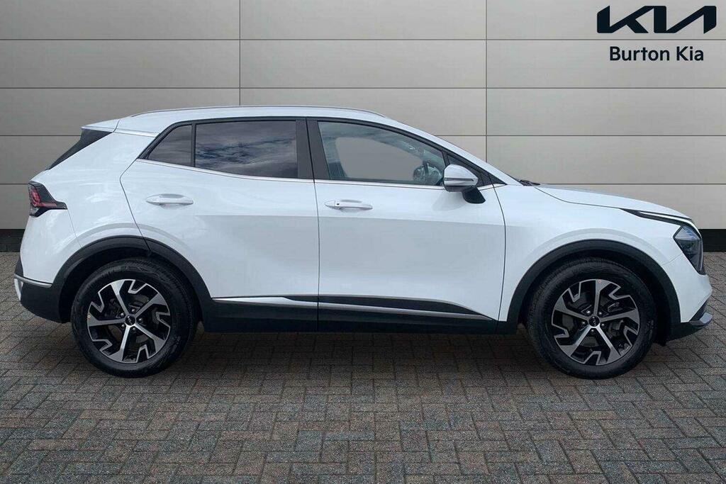 Kia Sportage 1.6 T-gdi Mhev 3 Suv Hybrid Dct Euro 6 FJ75ZVK White #3