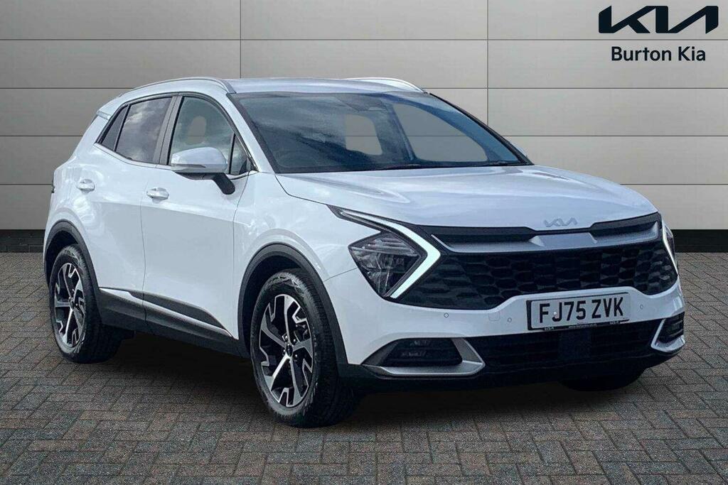 Kia Sportage 1.6 T-gdi Mhev 3 Suv Hybrid Dct Euro 6 White
