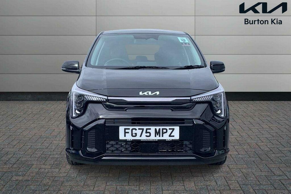 Kia Picanto 1.0 Gt-line S Hatchback Euro 6 FG75MPZ Black #5