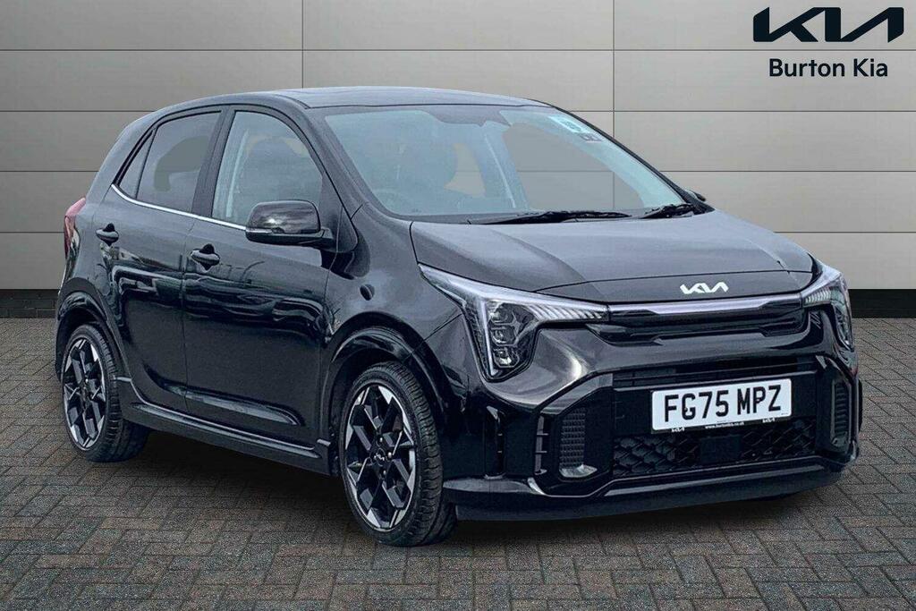 Kia Picanto 1.0 Gt-line S Hatchback Euro 6 Black