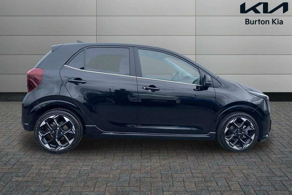 Kia Picanto 1.0 Gt-line S Hatchback Euro 6 FG75MPZ Black #3