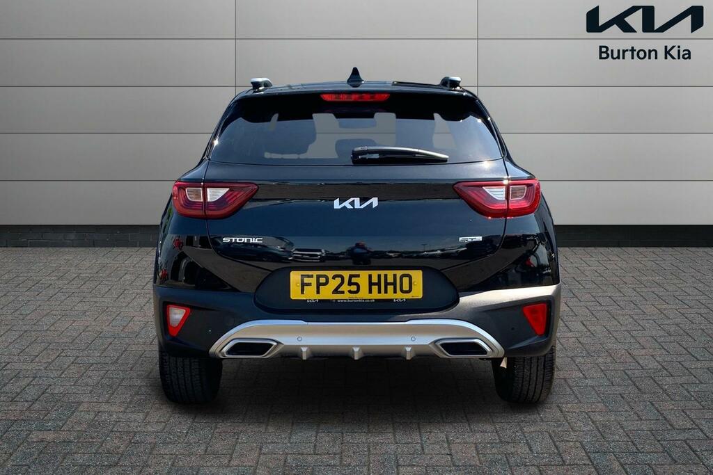 Kia Stonic 1.0 T-gdi Gt-line Suv Euro 6 S FP25HHO Black #5