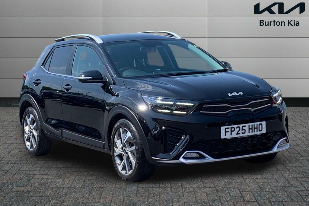 Kia Stonic 1.0 T-gdi Gt-line Suv Euro 6 S FP25HHO Black #2