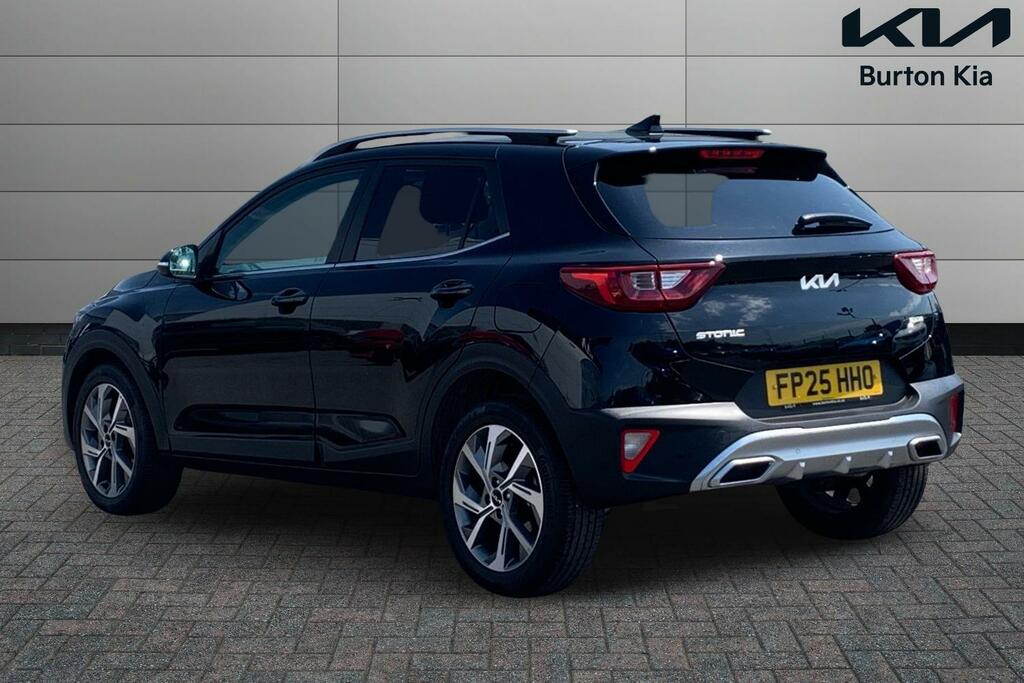 Kia Stonic 1.0 T-gdi Gt-line Suv Euro 6 S FP25HHO Black #3