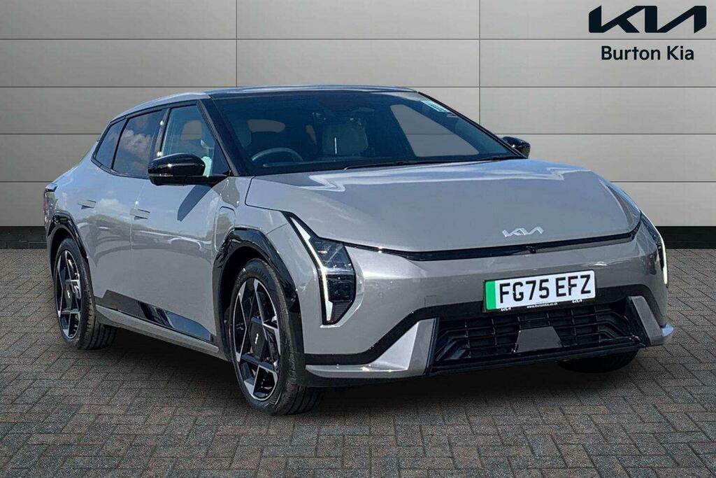 Kia EV4 81.4Kwh Gt-line S Fastback 201 FG75EFZ Grey