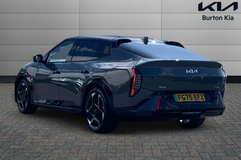 Kia EV4 81.4Kwh Gt-line S Fastback 201 FG75EFZ Grey #2