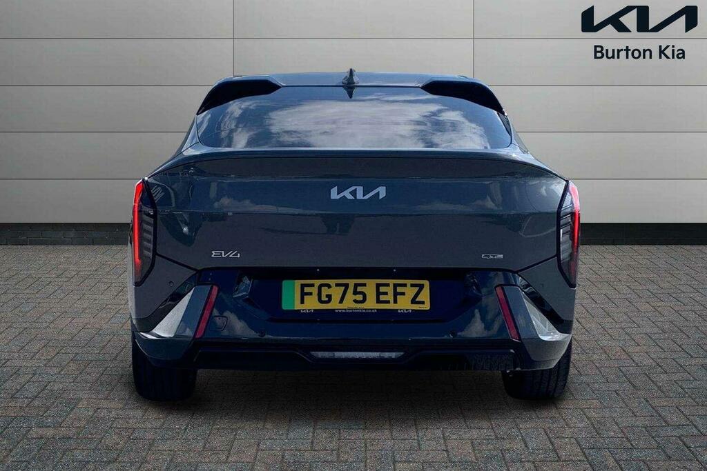 Kia EV4 81.4Kwh Gt-line S Fastback 201 FG75EFZ Grey #4