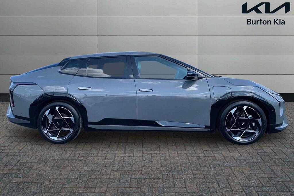 Kia EV4 81.4Kwh Gt-line S Fastback 201 FG75EFZ Grey #3