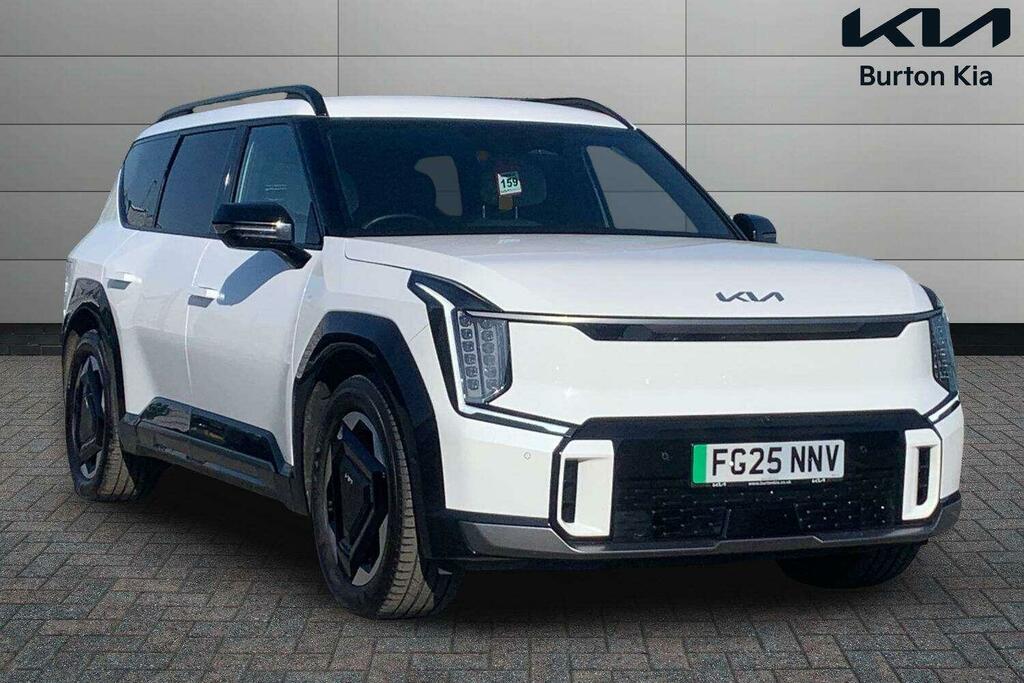 Kia EV9 99.8Kwh Gt-line Suv Awd 378 Bhp White