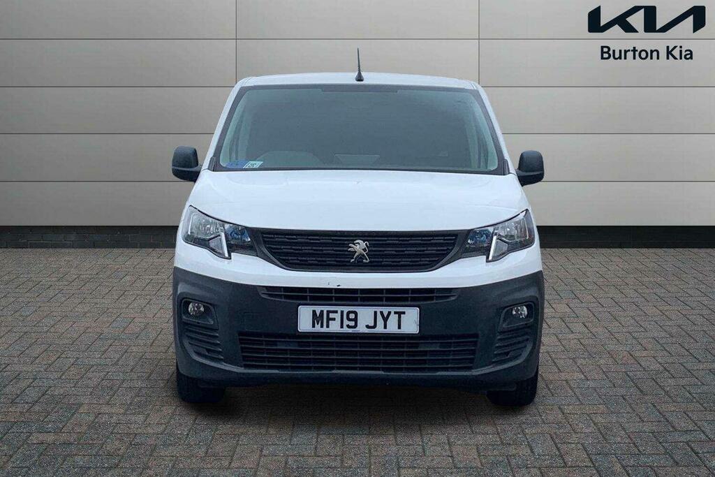 Peugeot Partner 1.6 Bluehdi 1000 Professional Standard Panel Van 5 MF19JYT White #5