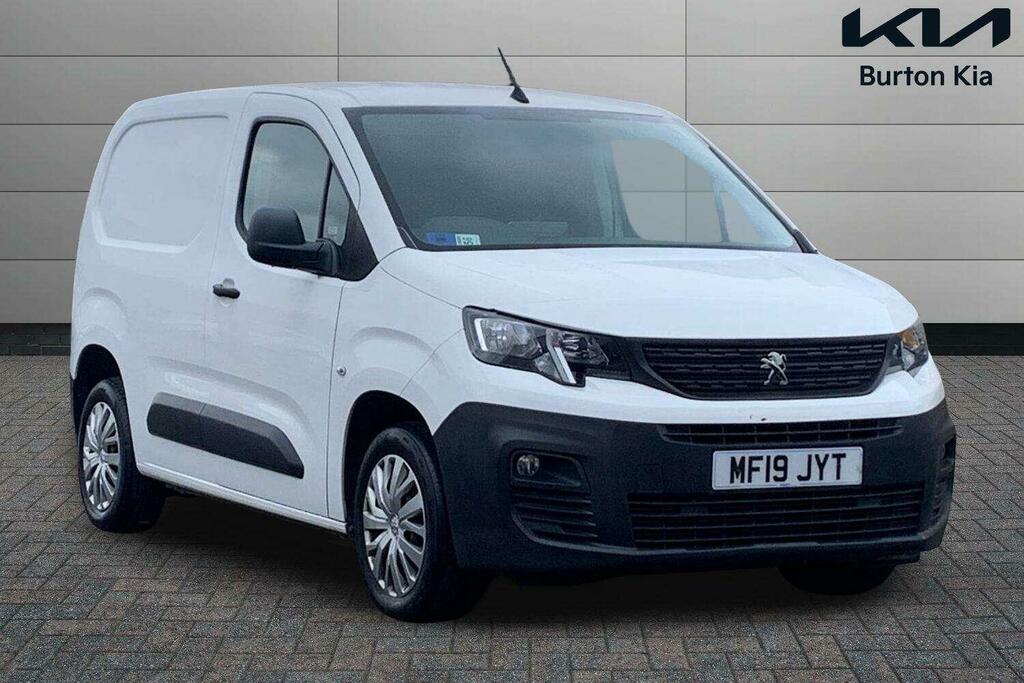 Peugeot Partner 1.6 Bluehdi 1000 Professional Standard Panel Van 5 White